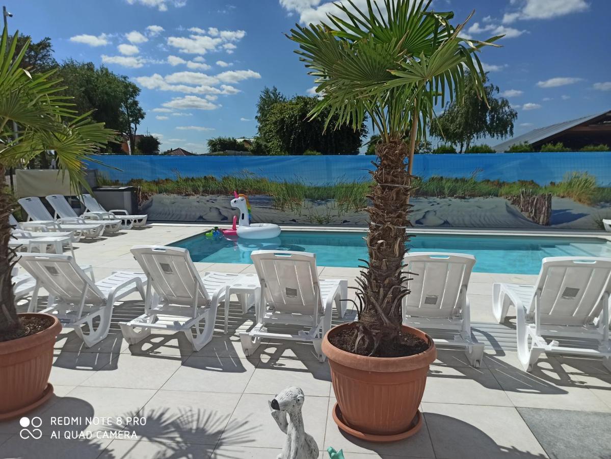 Al Mare-Villa Z Klimatyzacja Ustronie Morskie Esterno foto