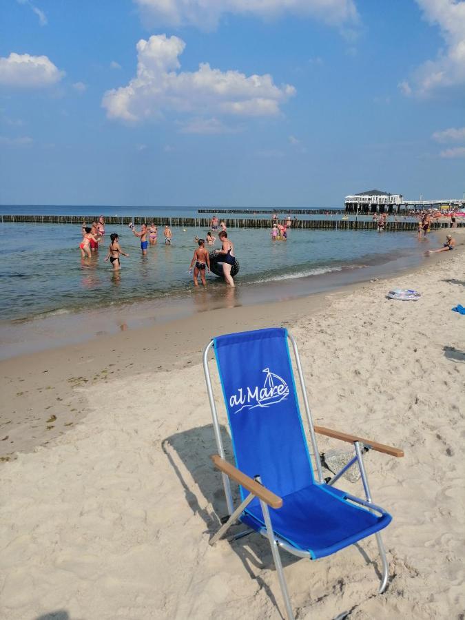 Al Mare-Villa Z Klimatyzacja Ustronie Morskie Esterno foto