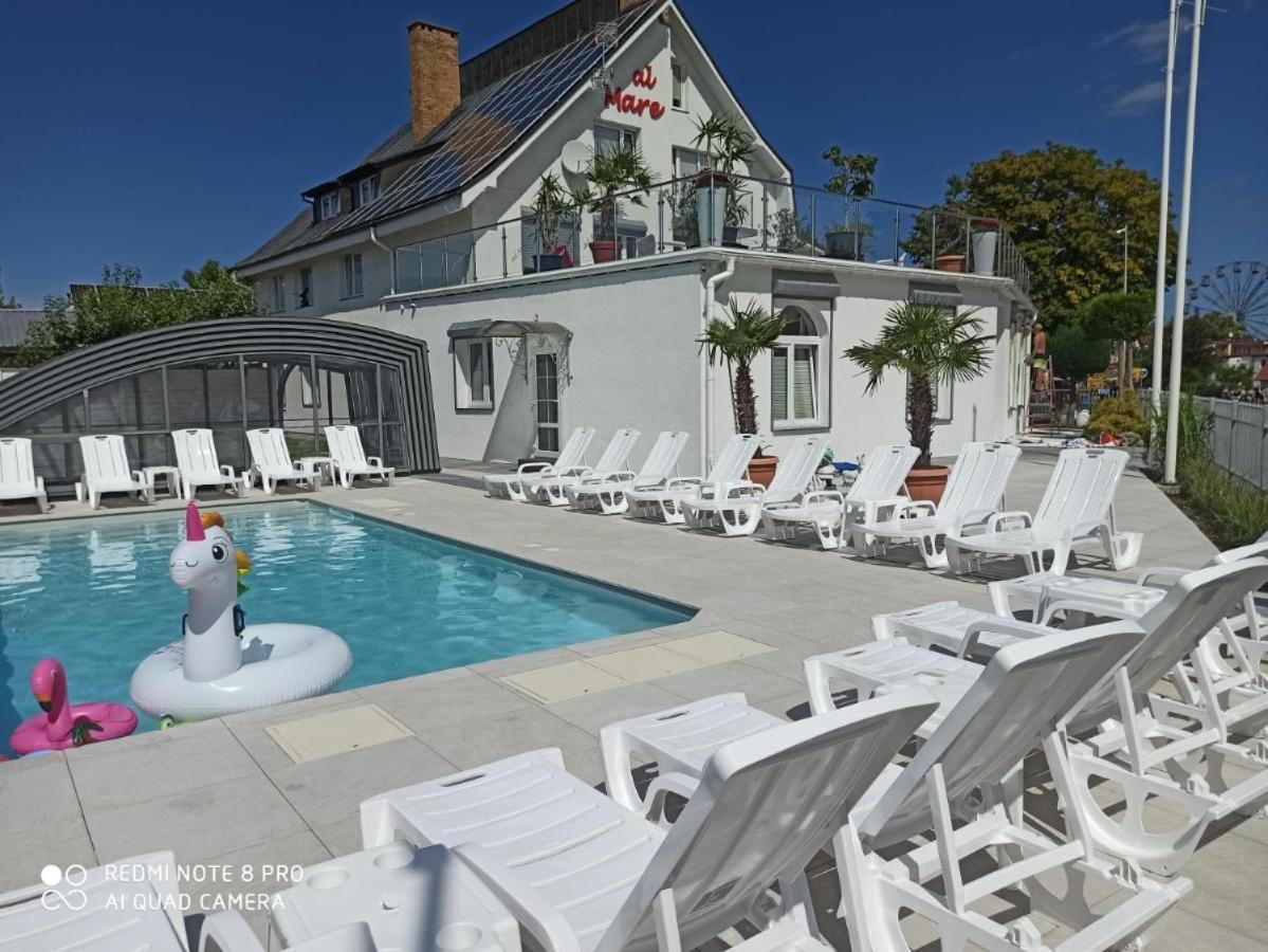 Al Mare-Villa Z Klimatyzacja Ustronie Morskie Esterno foto