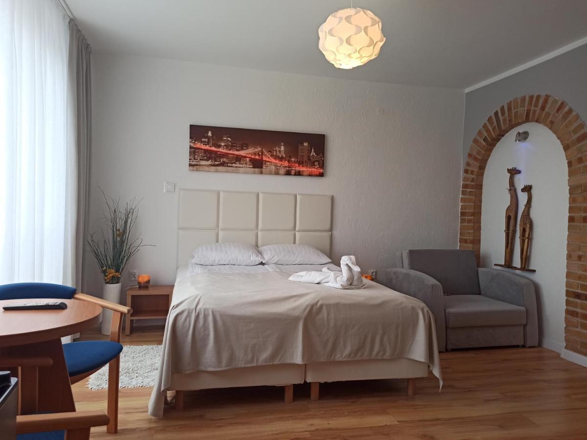 Al Mare-Villa Z Klimatyzacja Ustronie Morskie Esterno foto