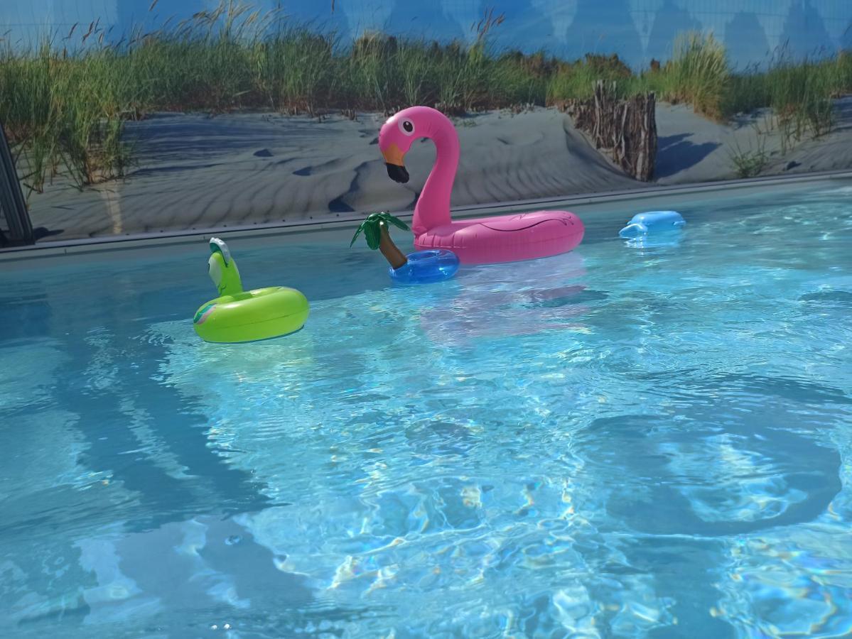 Al Mare-Villa Z Klimatyzacja Ustronie Morskie Esterno foto