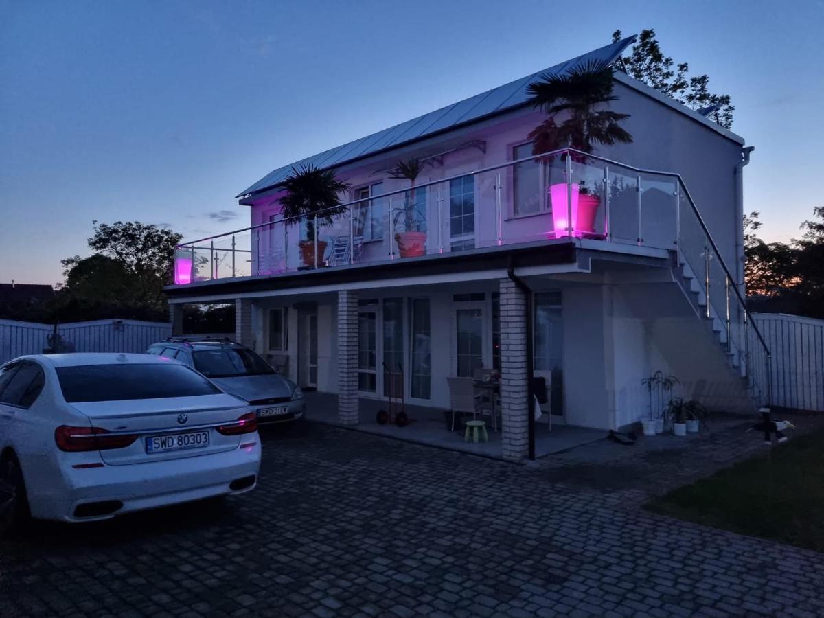 Al Mare-Villa Z Klimatyzacja Ustronie Morskie Esterno foto
