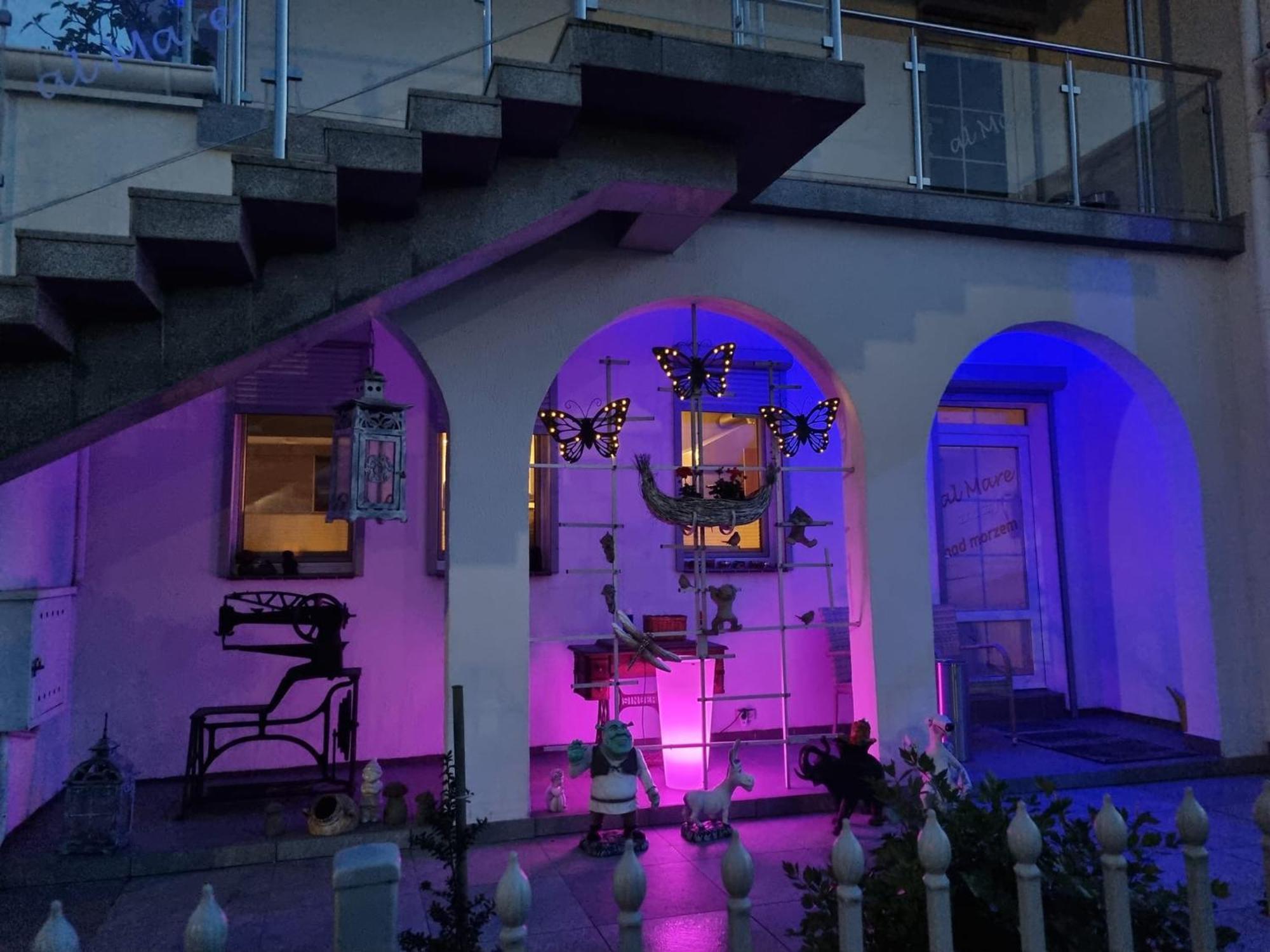 Al Mare-Villa Z Klimatyzacja Ustronie Morskie Esterno foto