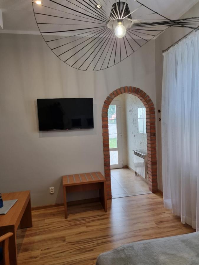 Al Mare-Villa Z Klimatyzacja Ustronie Morskie Esterno foto