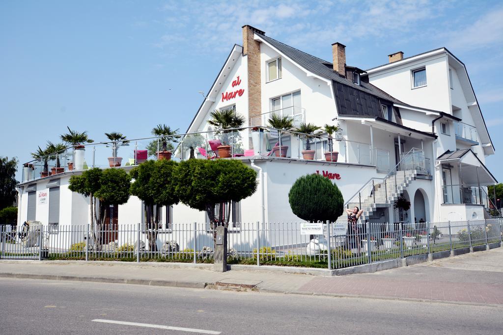 Al Mare-Villa Z Klimatyzacja Ustronie Morskie Esterno foto