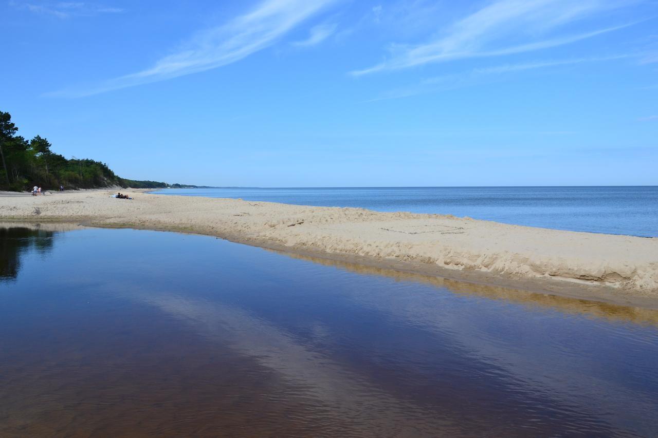Al Mare-Villa Z Klimatyzacja Ustronie Morskie Esterno foto