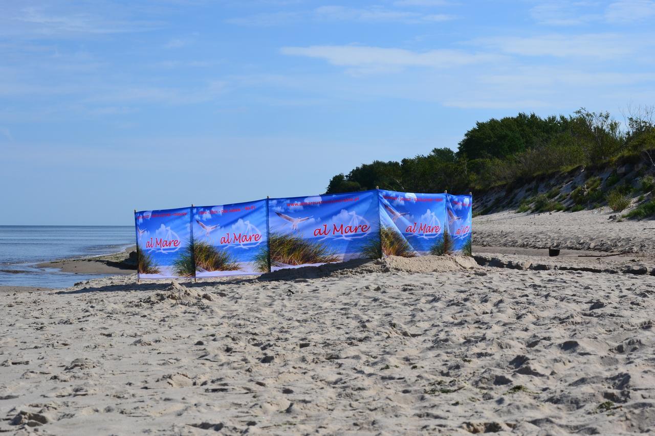Al Mare-Villa Z Klimatyzacja Ustronie Morskie Esterno foto